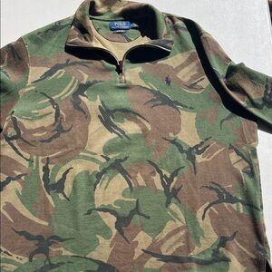 Polo Ralph Lauren Camouflage Pullover